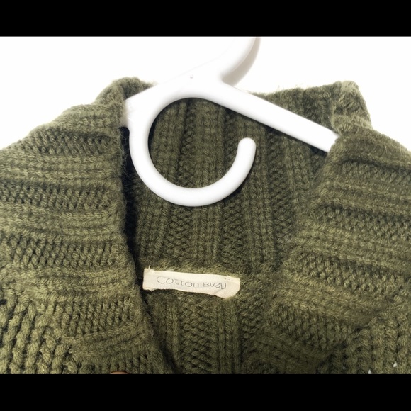 Cotton Blue Sweater - Picture 4 of 5